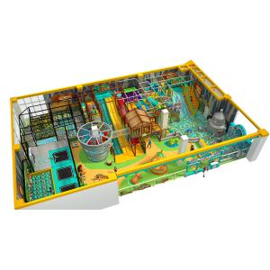 Indoor Play Structure for Kids Ages 3-12 with Customizable Themes