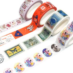 Japanese Washi Masking Tape Custom Printed Washi Tapes Dispenser With Your Own