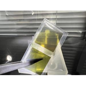 10 x 10 x 0.5mm Silicon Carbide Wafer 4H - N SiC Crystal Chips