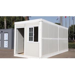 Standard Mobile 40ft Prefab Container Homes Flat Pack Fast Install Folding