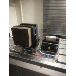 0.005mm Machine Zero Point Workholding Hard Steel 22KN Locking Force Aluminum