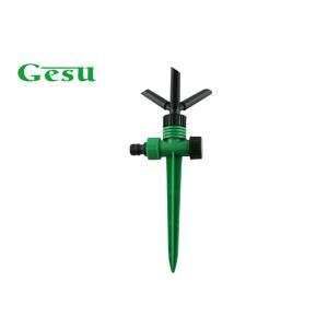 Cheap Agriculture Watering Rotating Spike Lawn Sprinkler For Garden Irrigation for sale