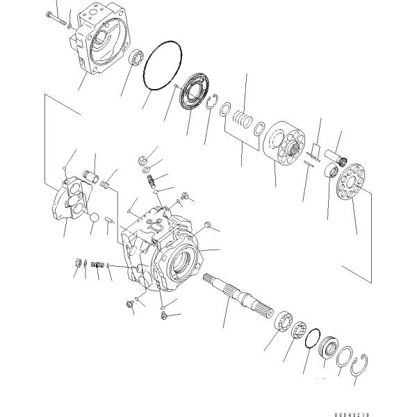PC800-8R S/N 60001-UP (W/O EGR)