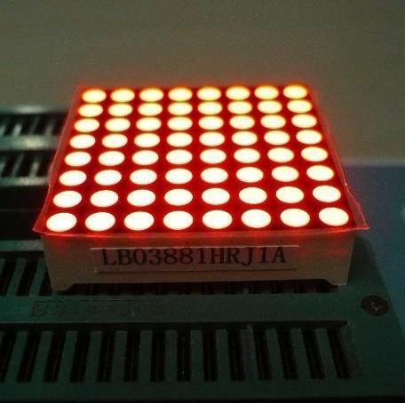 Quality 8 x 8 Dot Matrix LED Display Low Power Consumption for Video Display Board wholesale