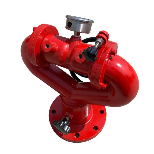 Fire Truck Manual Battery Type Customized Fixed Water Cannon Monitor for Fire Fighting