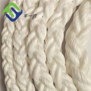 Ship Equipment 50mm 8 Strand Pp Rope Marine Mooring Rope For Ship