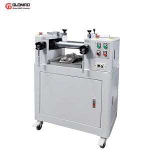 0.2 - 3kgs Rubber Open Mixing Machine Electric Friction Heating
