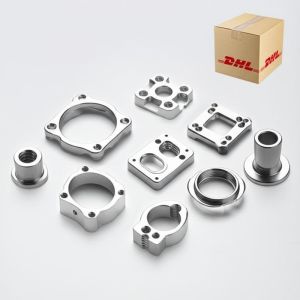 Precision CNC Machining Parts with DHL Delivery and Tolerance +/-0.02mm for