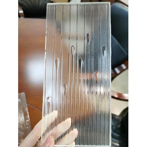 3D Patterned Fused Cubicles SGCC Shower Enclosure Glass