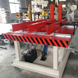 Cheap 3000kg Transformer Core Stacking Table Tilting Function Making Transformer Core for sale