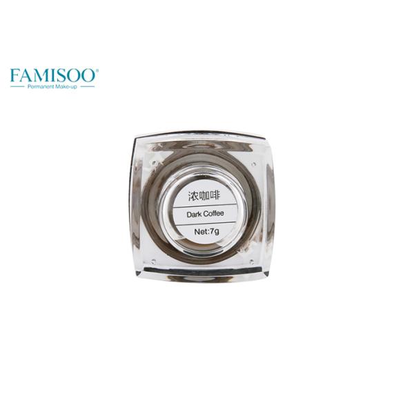 Permanent Makeup Paste Eyebrow Pigments 9 Colors Natural Looking Easy Coloring