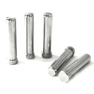 Customized Punch Tool HSS Ejector Punch Pin Polishing Tin Coating