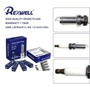 Car Make For BMW X1 E84 Iridium Spark Plug LZFR6AP11-GS 12120037663