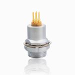 7 Pin Circular Push Pull Connectors ZEG Socket Push Wire Connectors ISO9001