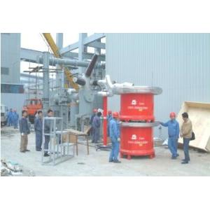 Vertical AC Resonant Test System , AC High Voltage Tester With Variable