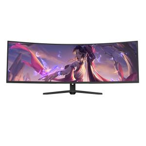 5K Monitor 49 Inch Monitor Curved Gaming Monitor PC with Freesync 2025 New