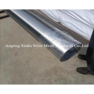 Standard Wedge Wire Screen Pipe for Oil Gas with 3x6mm Support Wire and ECW