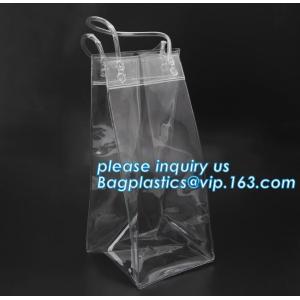 Eco friendly PVC CUSTOM ECO TOTE BAG, WINE HANDLE BAG, HANDY BAG, WINE CARRIER