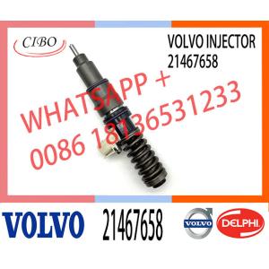 Injector 21467658 BEBE4G14001 For Engine MD11P3472 RENEW MODEL Fuel Injector