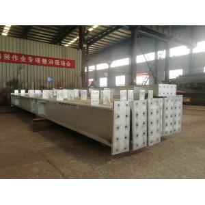 Prefabricated Steel Structure H-Section Column Beam Q235B Q355B