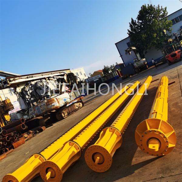 Quality Drilling 30-100m Interlocking Kelly Bar 4 Sections wholesale