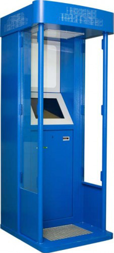 Quality W37 outdoor touchscreen payment kiosk with shield wholesale