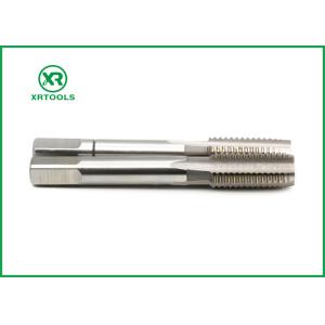 DIN 2181 Hand HSS Machine Taps M2 Material With Straight Flute Titanium Coating