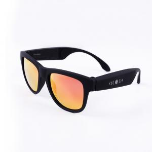 China 2019 hot new bone conduction sunglasses,audio sunglasses,polarized lenses bluetooth sunglasses for outdoor,running on sale
