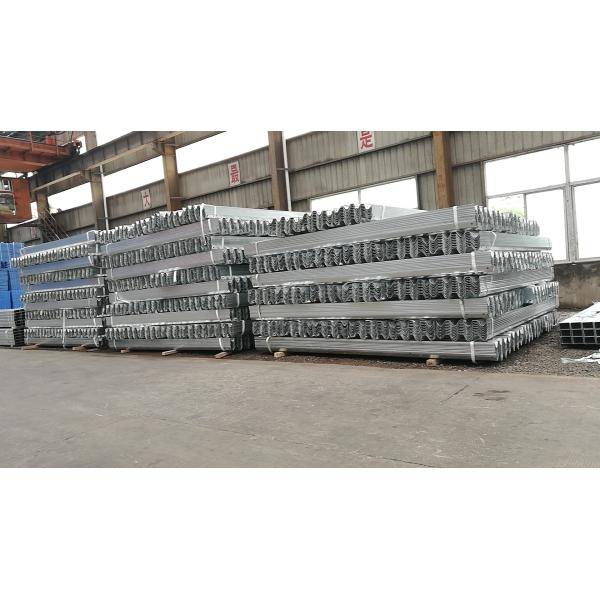 4320*310 Cold Rolled Forming 235B Galvanized Steel Guardrail/ highway guardrail