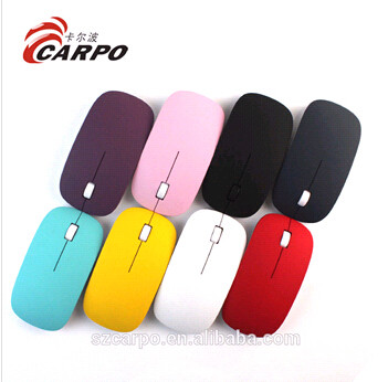 Quality Hot Sale cheapest Wireless Mouse /Ultra Slim Wireless Mouse wholesale
