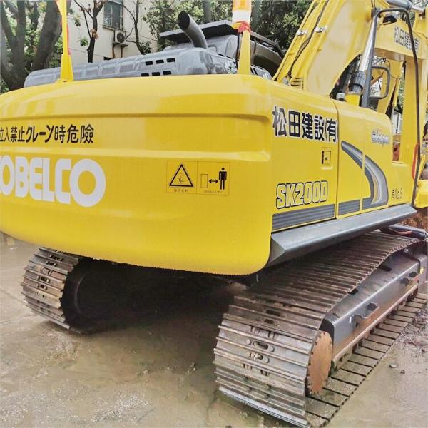 2018 Kobelco SK200-8 Excavator 20 Ton Japan Original Digger with 0.8 m3 Bucket Capacity