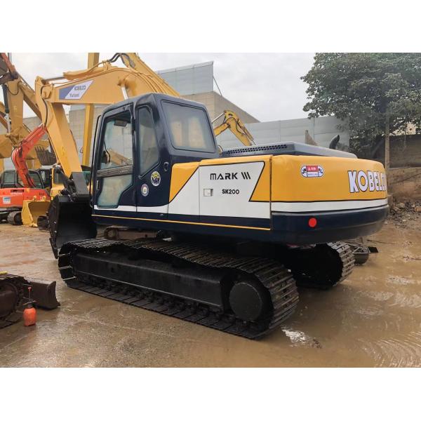 Quality Crawler Type Used Kobelco Excavator SK200-3 SK200-4 SK200 wholesale