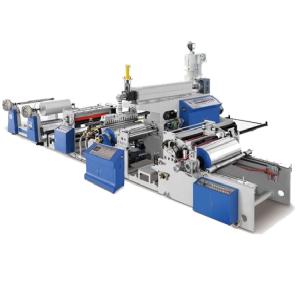 China LDPE PP PE 1700mm Extrusion Lamination Coating Machine For Paper Box on sale