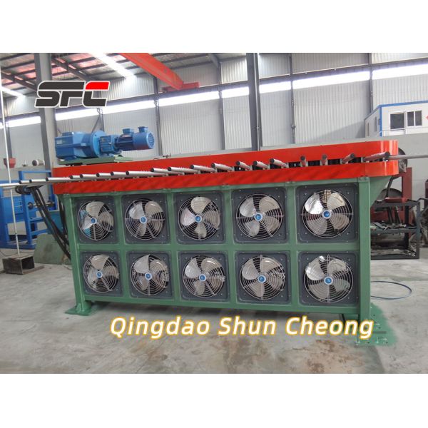 Factory Direct Supply Hanging Bar Type Automatic Stacking Roller Type Sheet Cooling Machine Batch Off Cooler