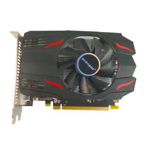PCWINMAX Radeon RX 560 4GB GDDR5 128Bit ITX GPU Single Fan DP HDMI DVI Output