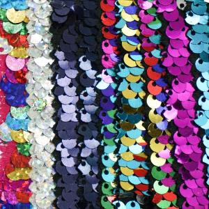 380GSM Sequins Fabric