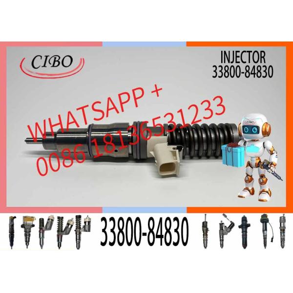 Diesel Engine 33800-84830 33800-84820 Common Rail Injector 33800-84840