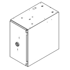 Cheap ATM Spare Parts CEN 3 ENCLOSURE 445-0761012 6623/27 CEN 3 GAS EX A2P A3E ENCLOSURE R/A PAINTED for sale