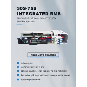 GCE IP55 Air Cooled Integrated BMS with Reverse Connection Protection for Off
