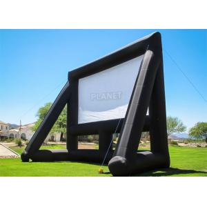 0.4mm PVC Inflatable Movie Screen Billboard For Advertising