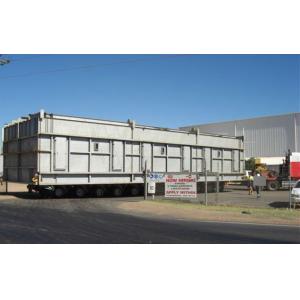 N/A Structural Box Frame 21x3.5x4.5m For Power Plant Filter System