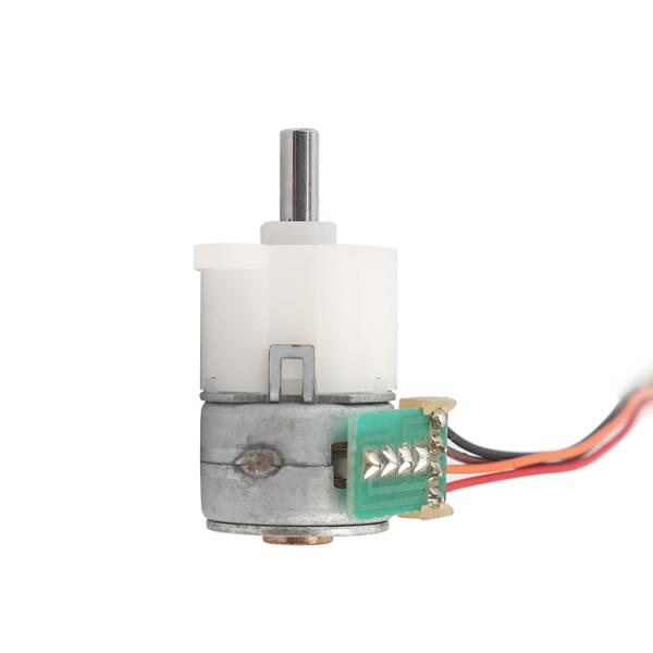 15BY45 5V Gear Ratio 1:50 Plastic Gear 15mm Geared Stepper Motor 2 Phase 4 Wires