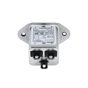 110V 10A IEC C12 Inlet Filter Quick Terminal Output Noise Filter For Home