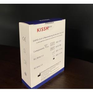 KISSH Neutralizing Antibodies Test Kit Plasma Serum Antibody Fast Detection Kit