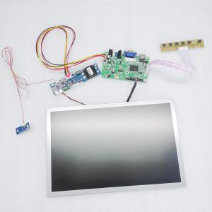 Cheap 12.1 Inches Open Type High Brightness LCD Module with 1000:1 Contrast Ratio and VGA Interface for sale