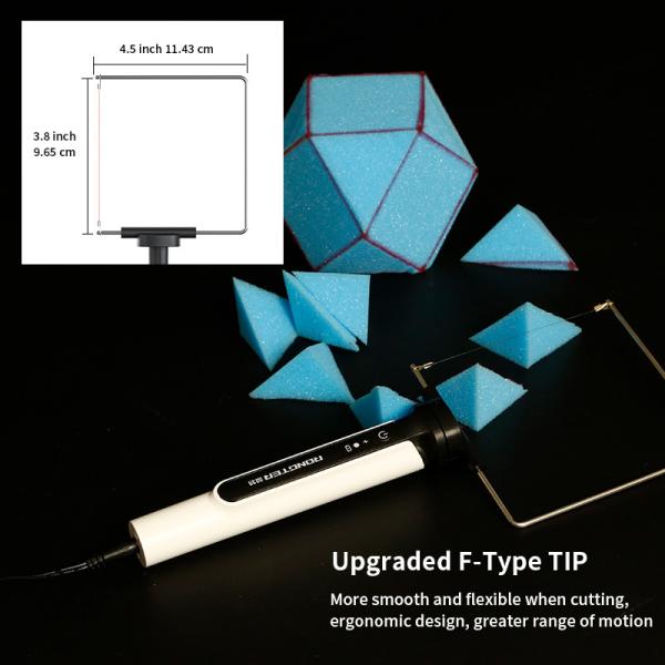 Quality 15W Polystyrene Electric Hot Wire Foam Cutter Pen DIY Tool Kit wholesale