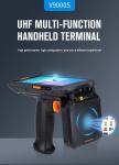 Industrial PDA Android 11 1D/2D Barcode Scanner RFID UHF Qr Handheld Pda