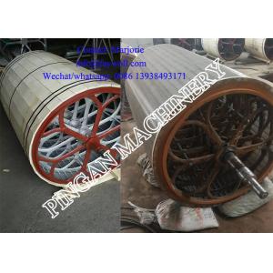 SS304 2800mm Width Dia 1800mm Paper Machine Cylinder Mould
