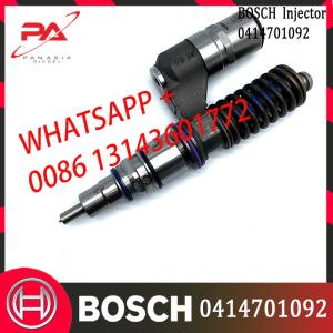 Common Rail Injector BOSCH Engine Parts Fuel Injector 0414701092 0414701043