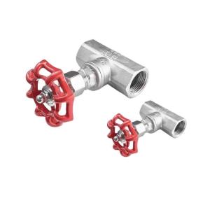 Manual Driving Mode J11W Female Thread End Globe Valve CF8 Customized Request CF8